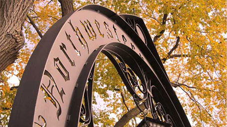 The Arch in autumn